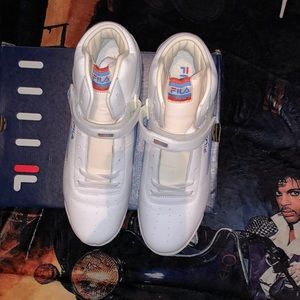 FILA VINTAGE HIGH TOPS